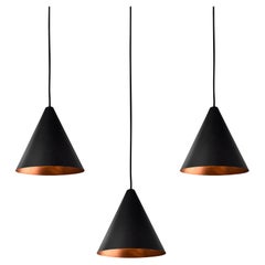 Hans-Agne Jakobsson 'Tratten' Outdoor Pendant in Black