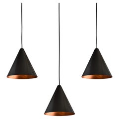 Hans-Agne Jakobsson 'Tratten' Outdoor Pendant in Bronze