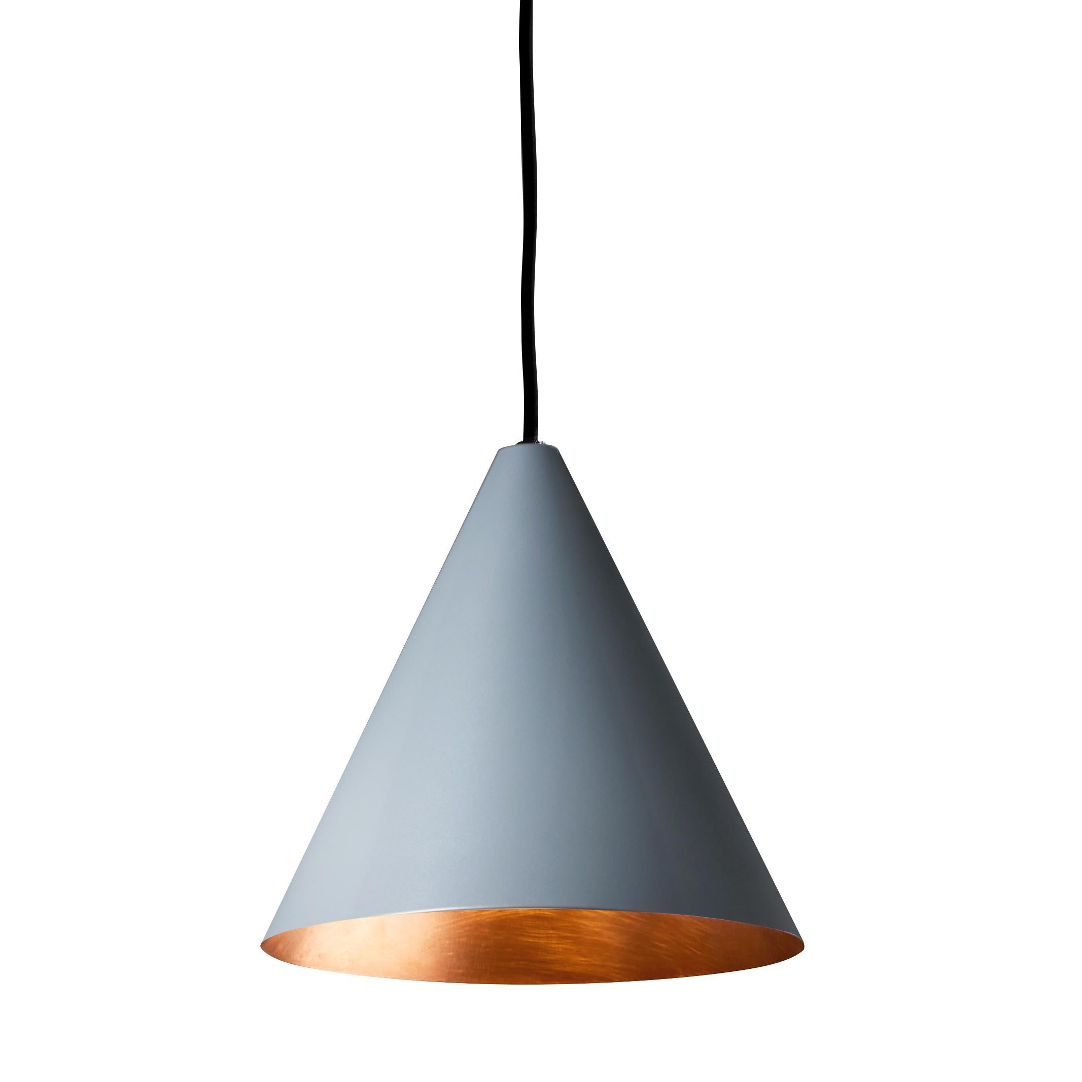 Contemporary Hans-Agne Jakobsson 'Tratten' Outdoor Pendant in Silver For Sale