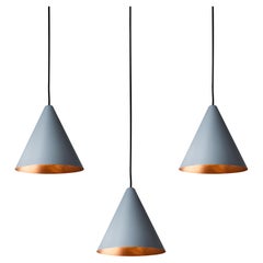 Hans-Agne Jakobsson 'Tratten' Outdoor Pendant in Silver