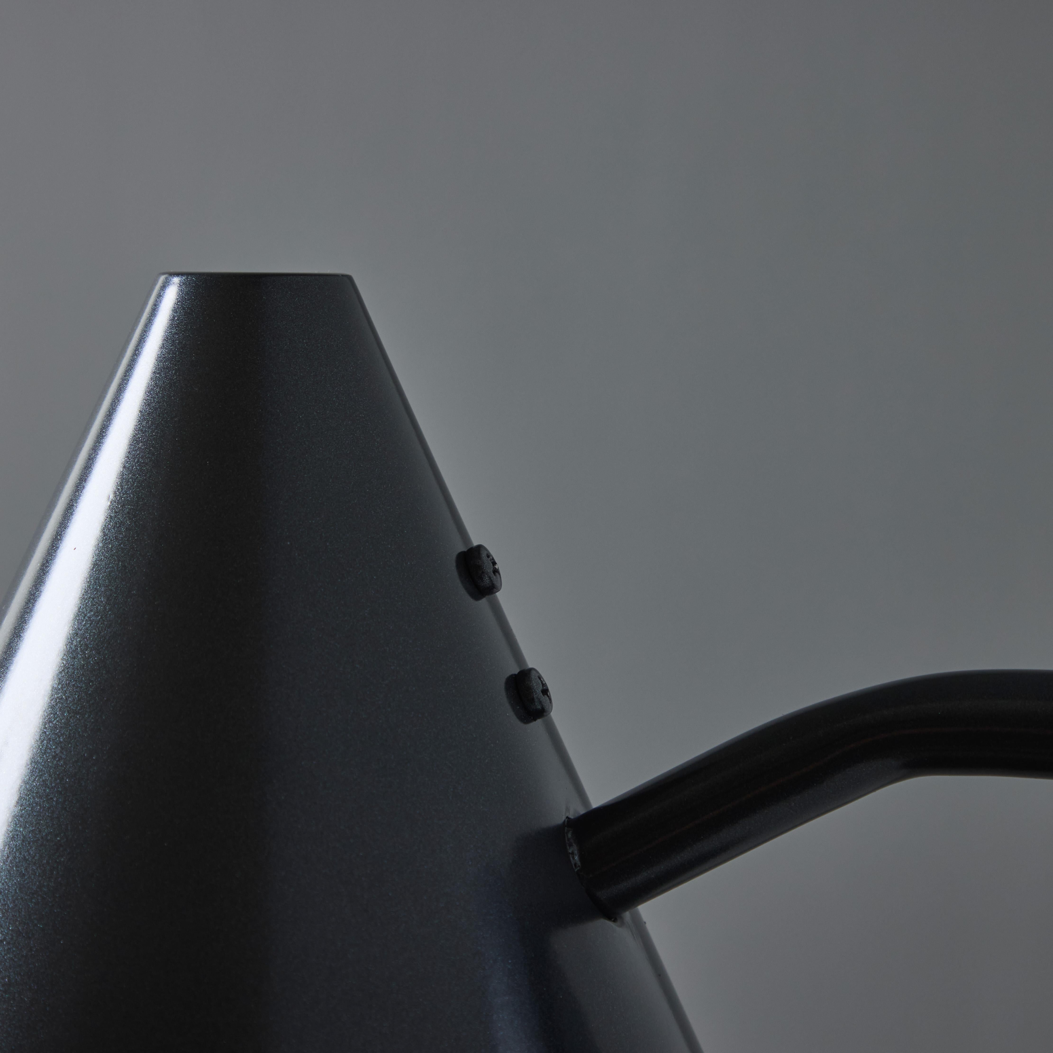 Contemporary Hans-Agne Jakobsson 'Tratten' Outdoor Sconce in Painted Steel For Sale