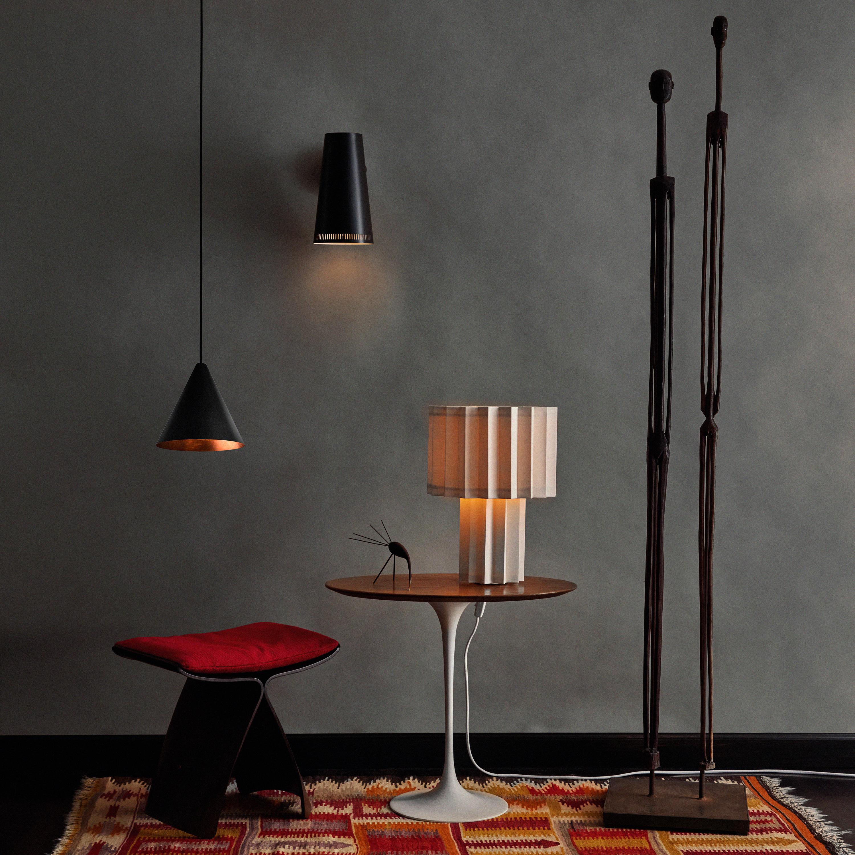 Scandinavo moderno Ciondolo 'Tratten' di Hans-Agne Jakobsson in nero in vendita