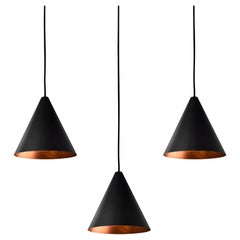 Hans-Agne Jakobsson 'Tratten' Pendant in Black