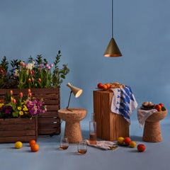 Hans-Agne Jakobsson 'Tratten' Pendant in Brown