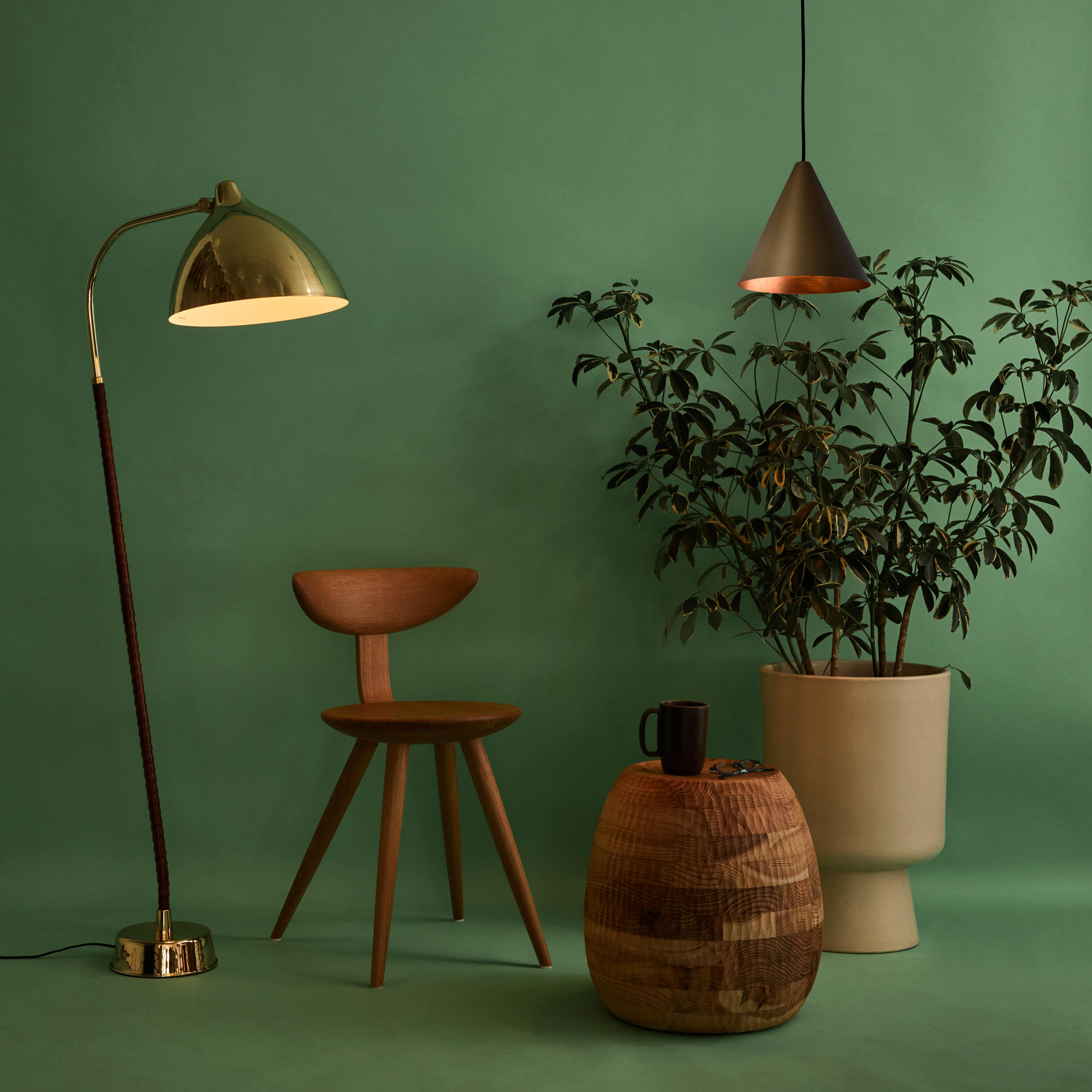 Scandinavo moderno Ciondolo 'Tratten' di Hans-Agne Jakobsson in marrone in vendita