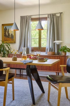 Hans-Agne Jakobsson 'Tratten' Pendant in Silver