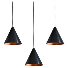 Hans-Agne Jakobsson 'Tratten' Pendant in Steel