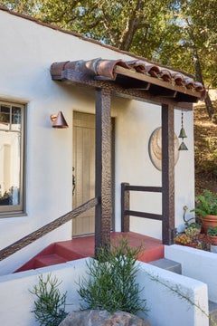 Hans-Agne Jakobsson 'Tratten' Raw Copper Outdoor Sconce