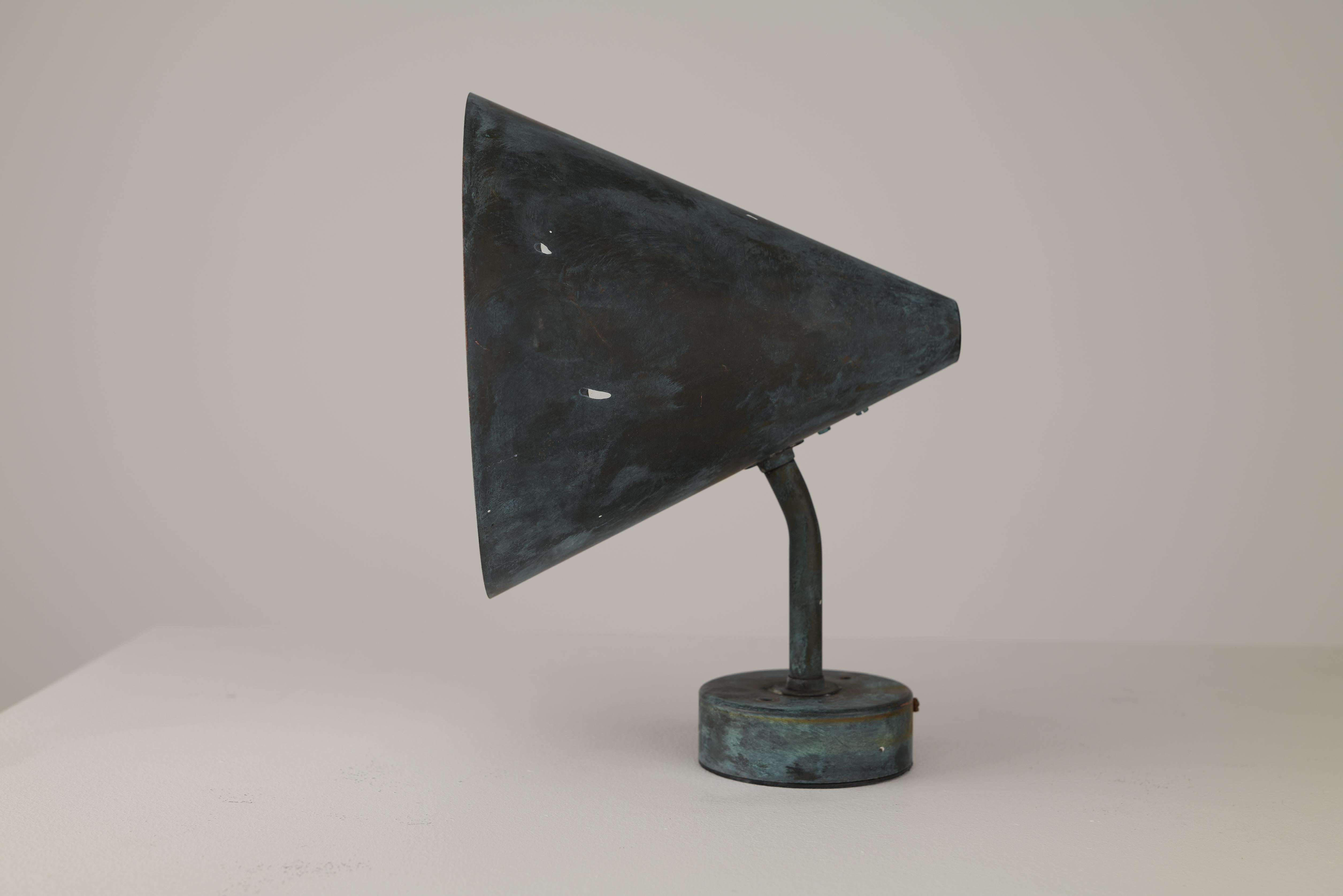 Hans-Agne Jakobsson, Apliques de pared 'Tratten', años 50 en Bueno estado para la venta en Uxbridge, GB