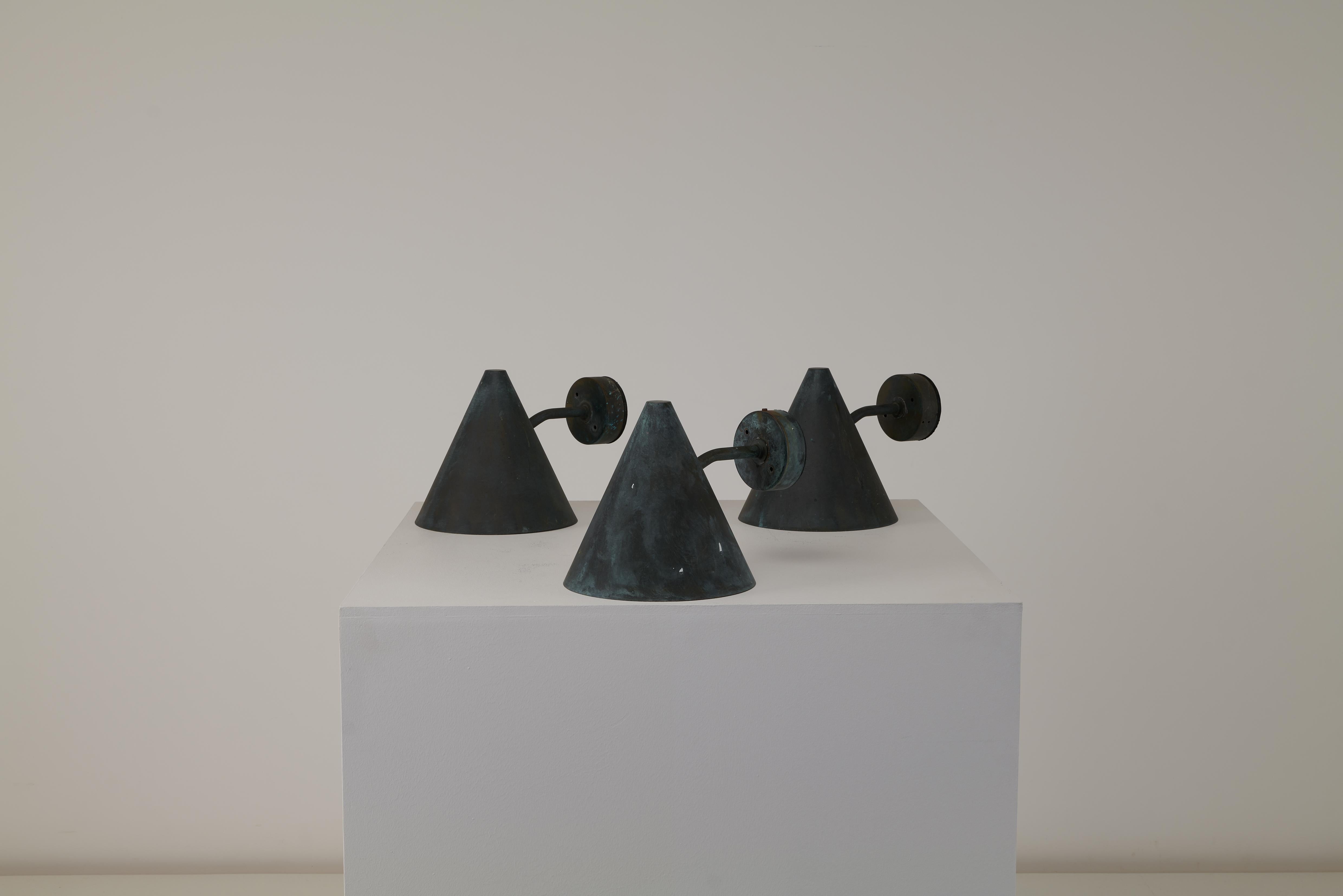 Hans-Agne Jakobsson, Apliques de pared 'Tratten', años 50 siglo XX en venta