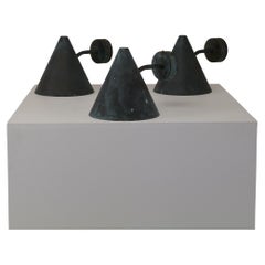 Hans-Agne Jakobsson, 'Tratten' Wall Lights, 1950s