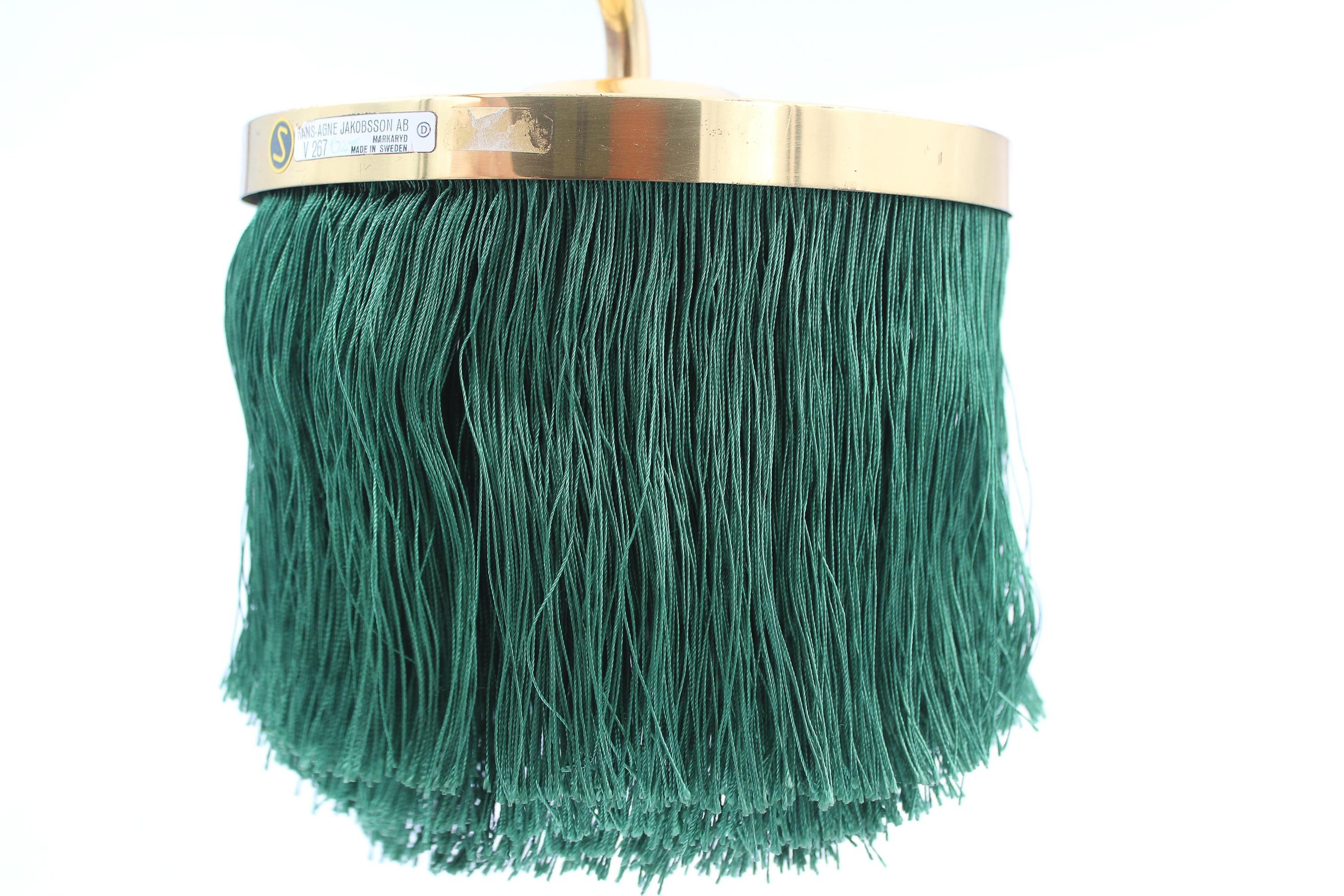 Scandinavo moderno Lampada da parete Hans-Agne Jakobsson V-267, anni '50