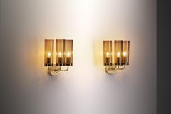 Hans-Agne Jakobsson "V169-3" Wall Sconces for AB Markaryd, Sweden 1960s