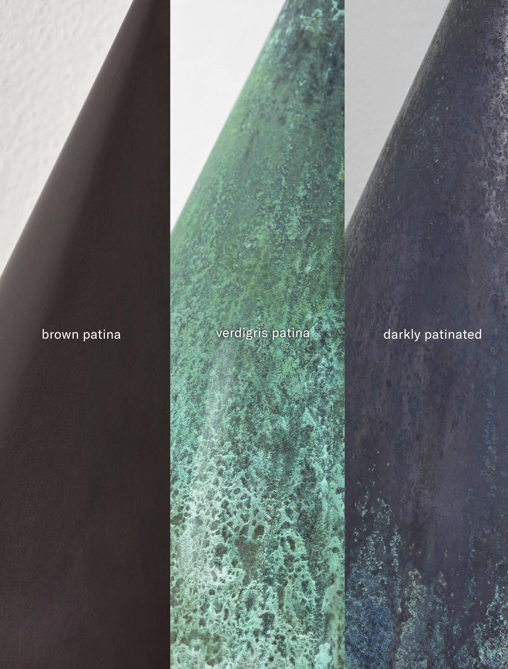 Ciondolo per esterni 'Tratten' di Hans-Agne Jakobsson, patinato color Verdigris in vendita 9