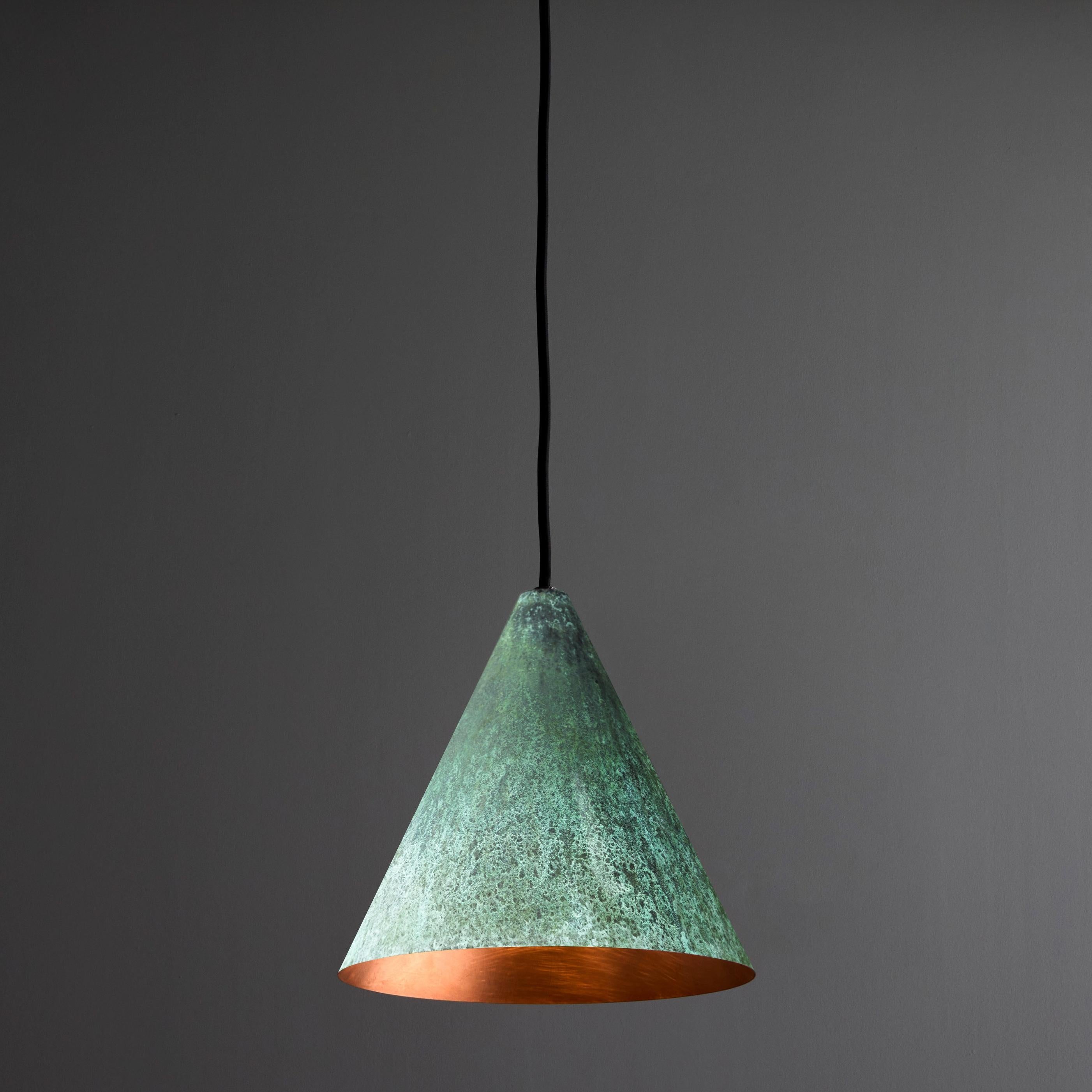 Patinato Ciondolo per esterni 'Tratten' di Hans-Agne Jakobsson, patinato color Verdigris in vendita