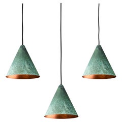 Hans-Agne Jakobsson Pendentif d'extérieur Tratten patiné vert-de-gris