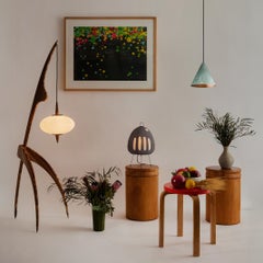 Colgante "Tratten" Patinado en Verdigris Hans-Agne Jakobsson