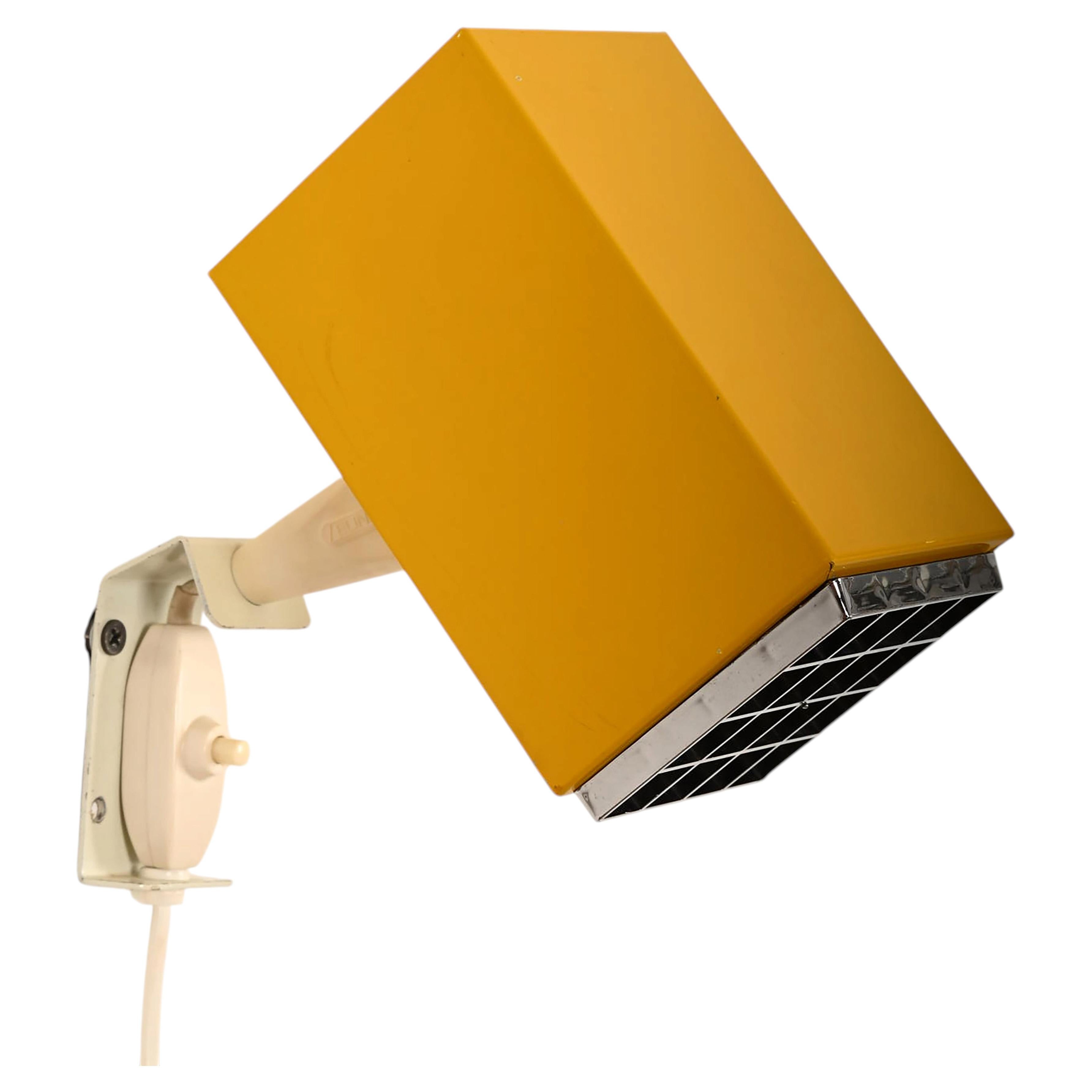 Hans-Agne Jakobsson Wall Lamp "Kuben" Elidus, From The 1960s