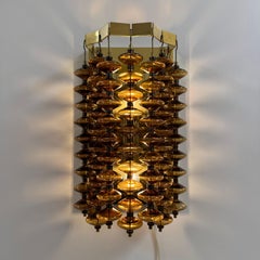 Hans-Agne Jakobsson Wall Lamp Model V-258 / 'Estrella'