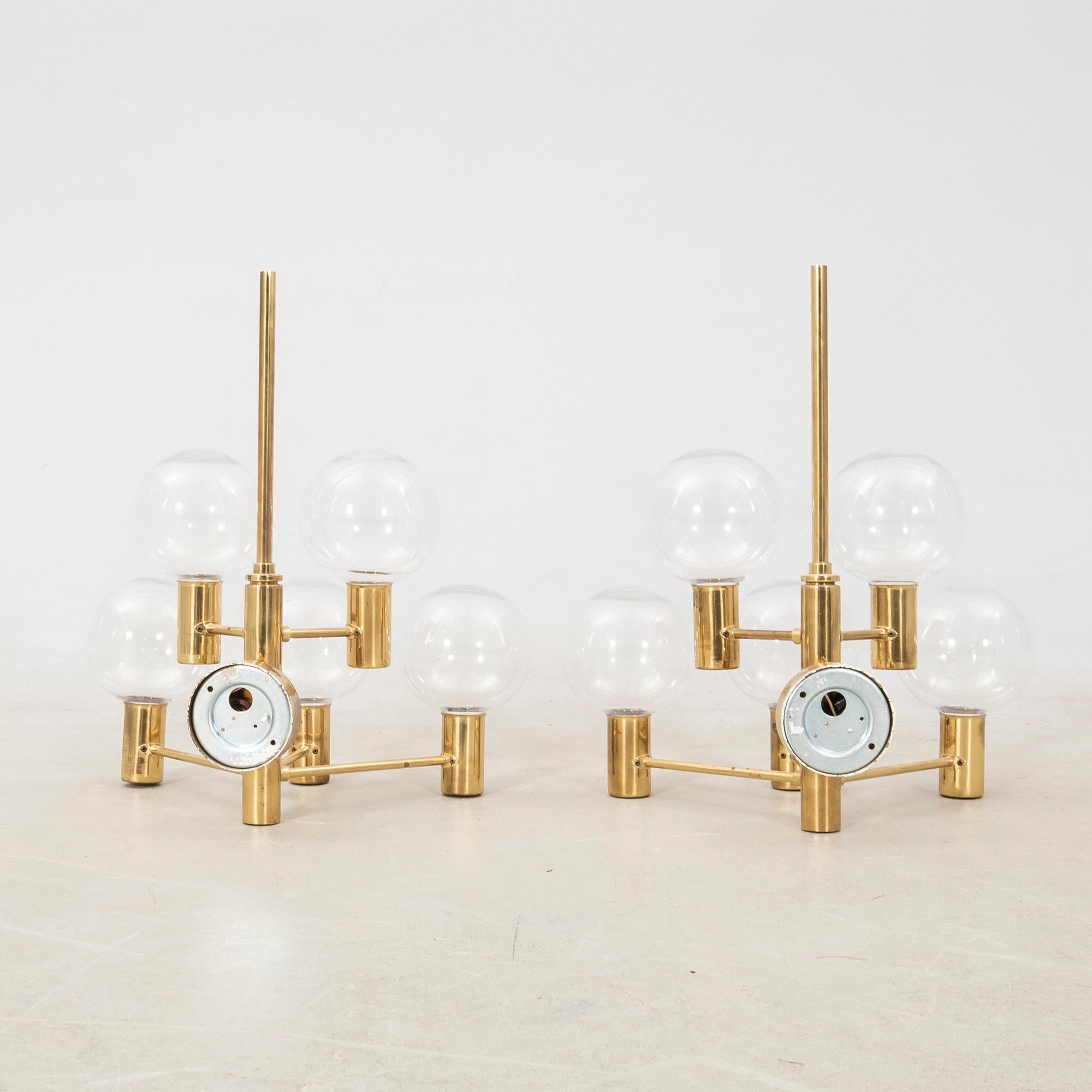 Hans-Agne Jakobsson
a pair of wall lamps model 