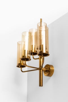 Hans-Agne Jakobsson Wall Lamps Model V-169/5 by Hans-Agne Jakobsson AB in Sweden