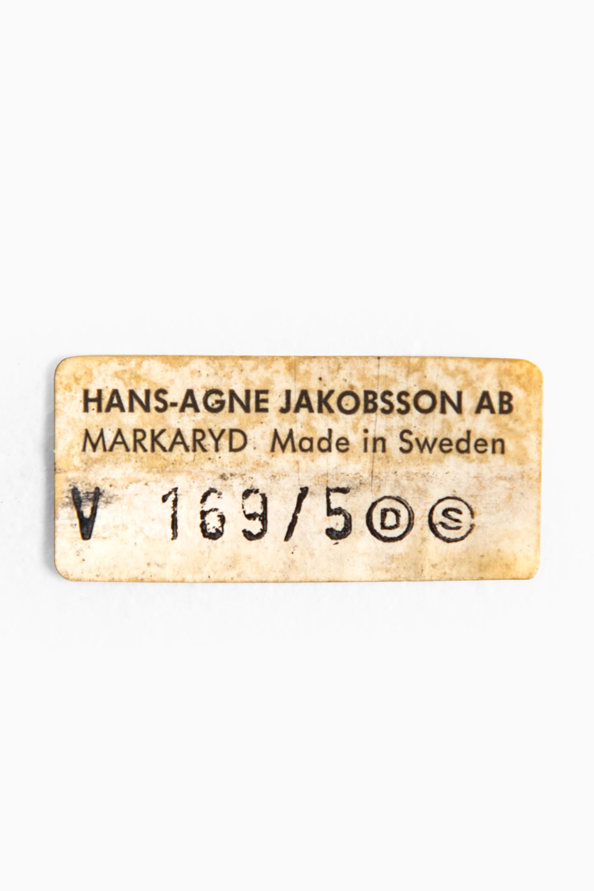 Swedish Hans-Agne Jakobsson Wall Lamps Model V-169/5 by Hans-Agne Jakobsson AB in Sweden For Sale
