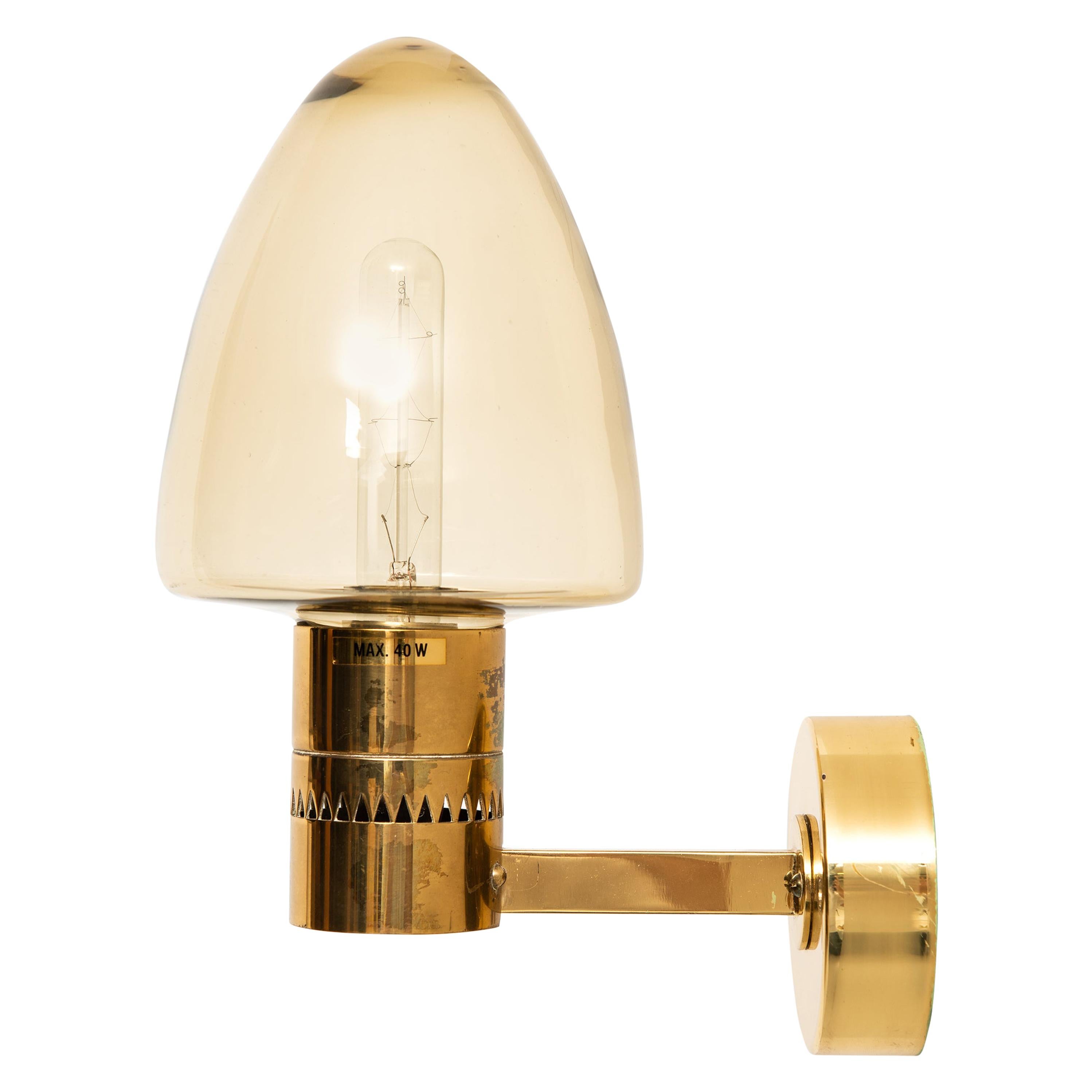 Hans-Agne Jakobsson Wall Lamps Model V-220 by Hans-Agne Jakobsson AB in Sweden For Sale