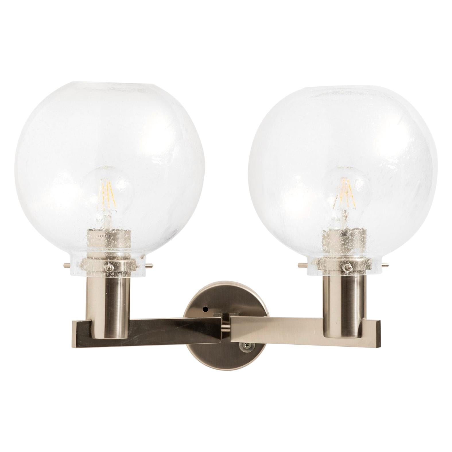 Hans-Agne Jakobsson Wall Lamps V-305/2 by Hans-Agne Jakobsson AB in Markaryd For Sale