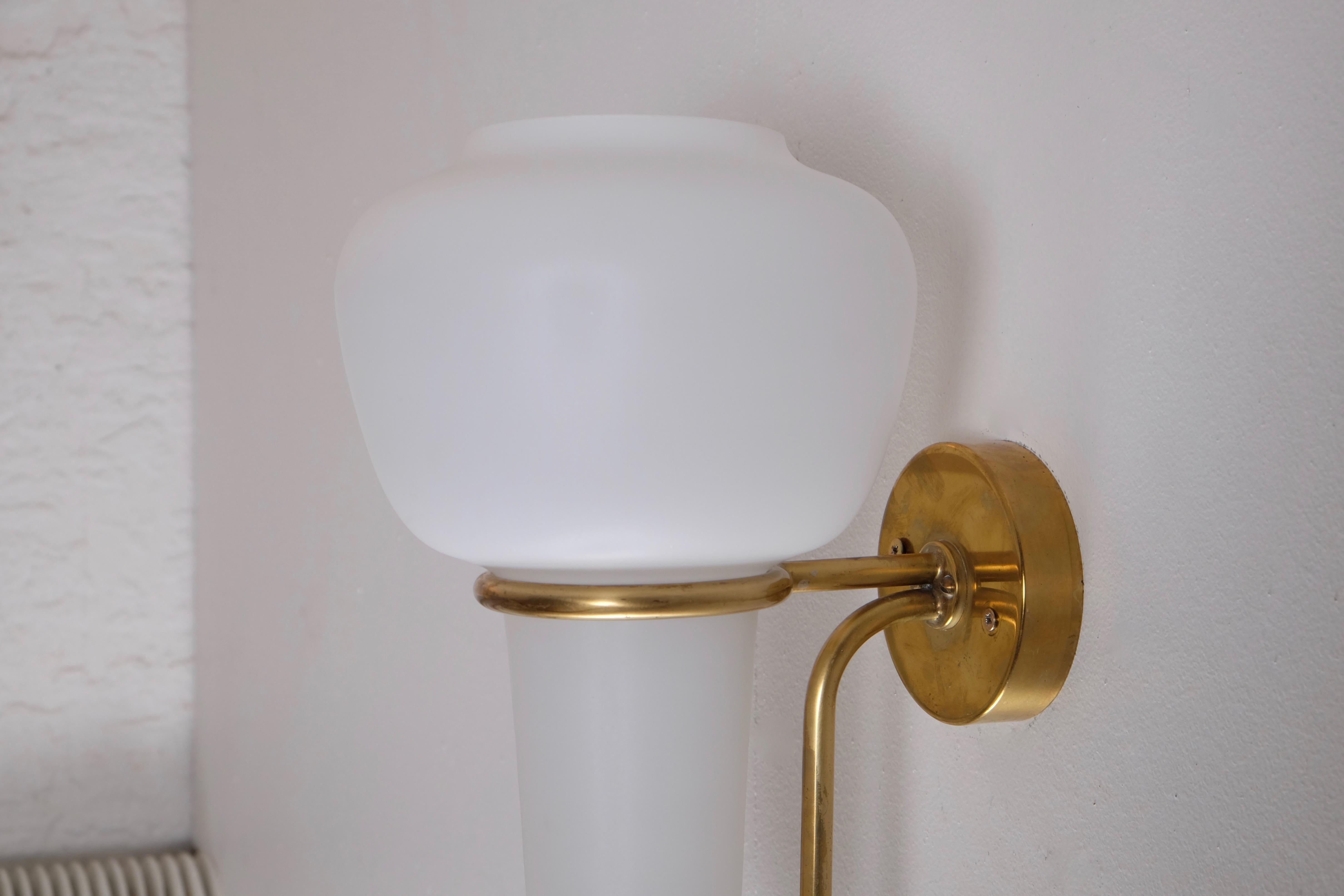 Hans-Agne Jakobsson Wall Light, 1950s In Good Condition In Stockholm, SE
