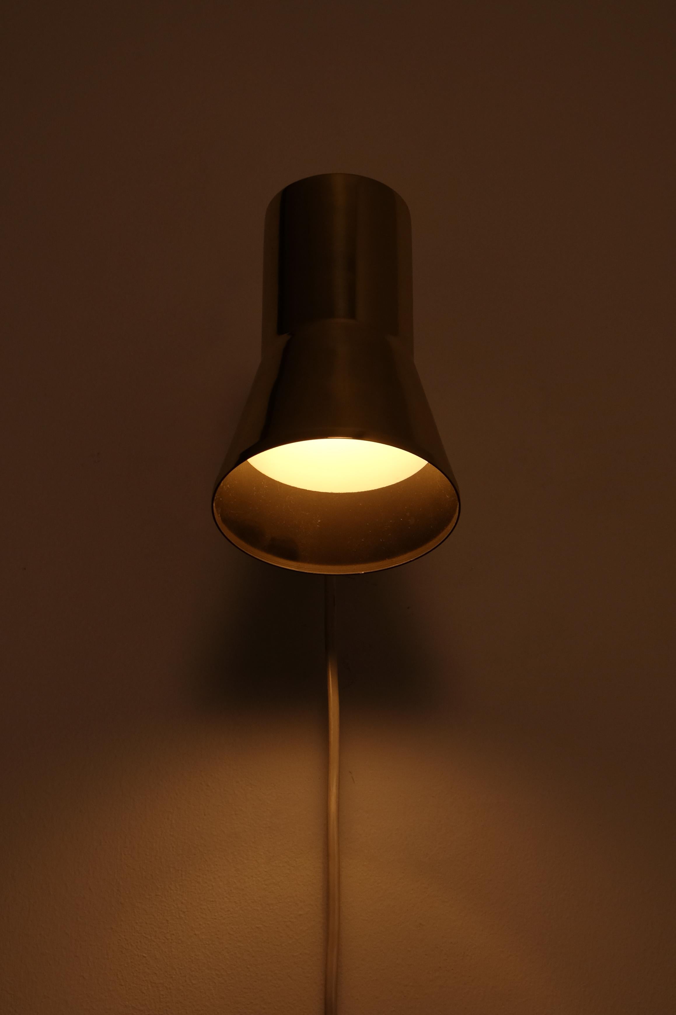 Scandinavian Modern Hans-Agne Jakobsson Wall Light, 1960s For Sale