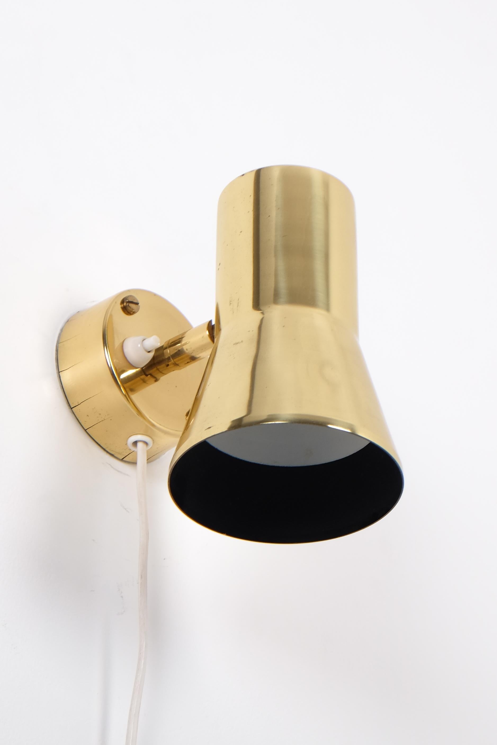 Swedish Hans-Agne Jakobsson Wall Light, 1960s For Sale