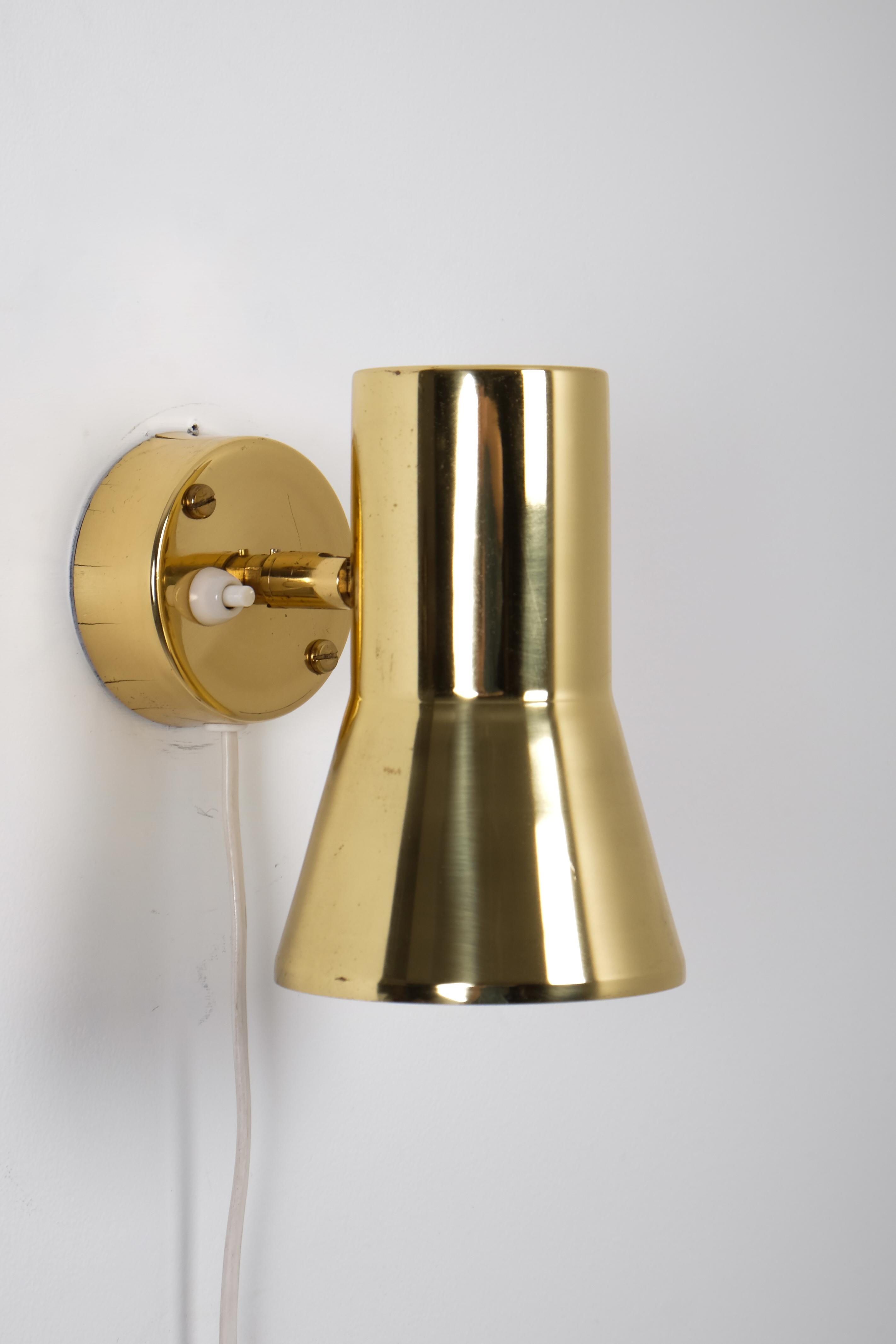 Mid-20th Century Hans-Agne Jakobsson Wall Light, 1960s For Sale