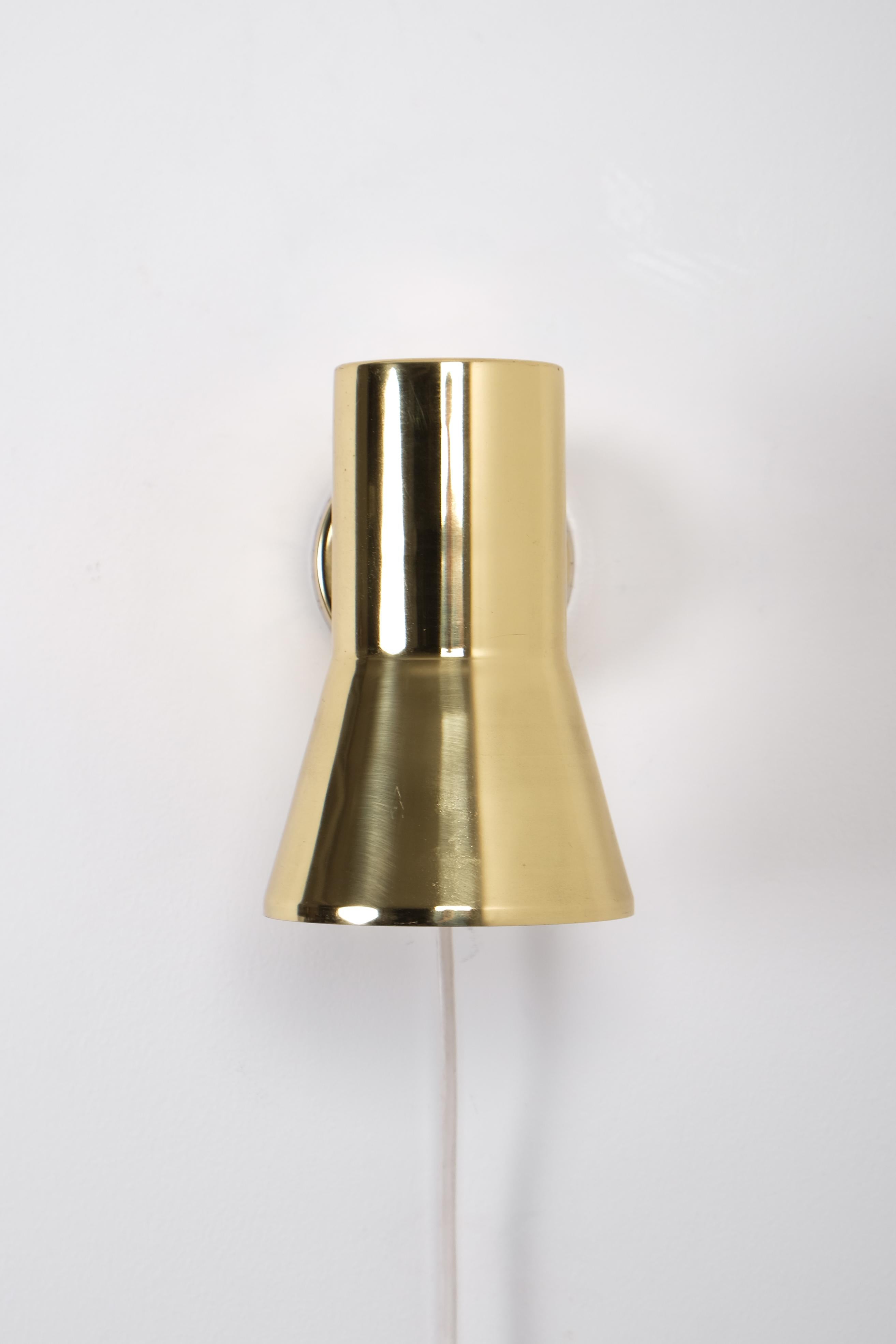 Hans-Agne Jakobsson Wall Light, 1960s For Sale 2