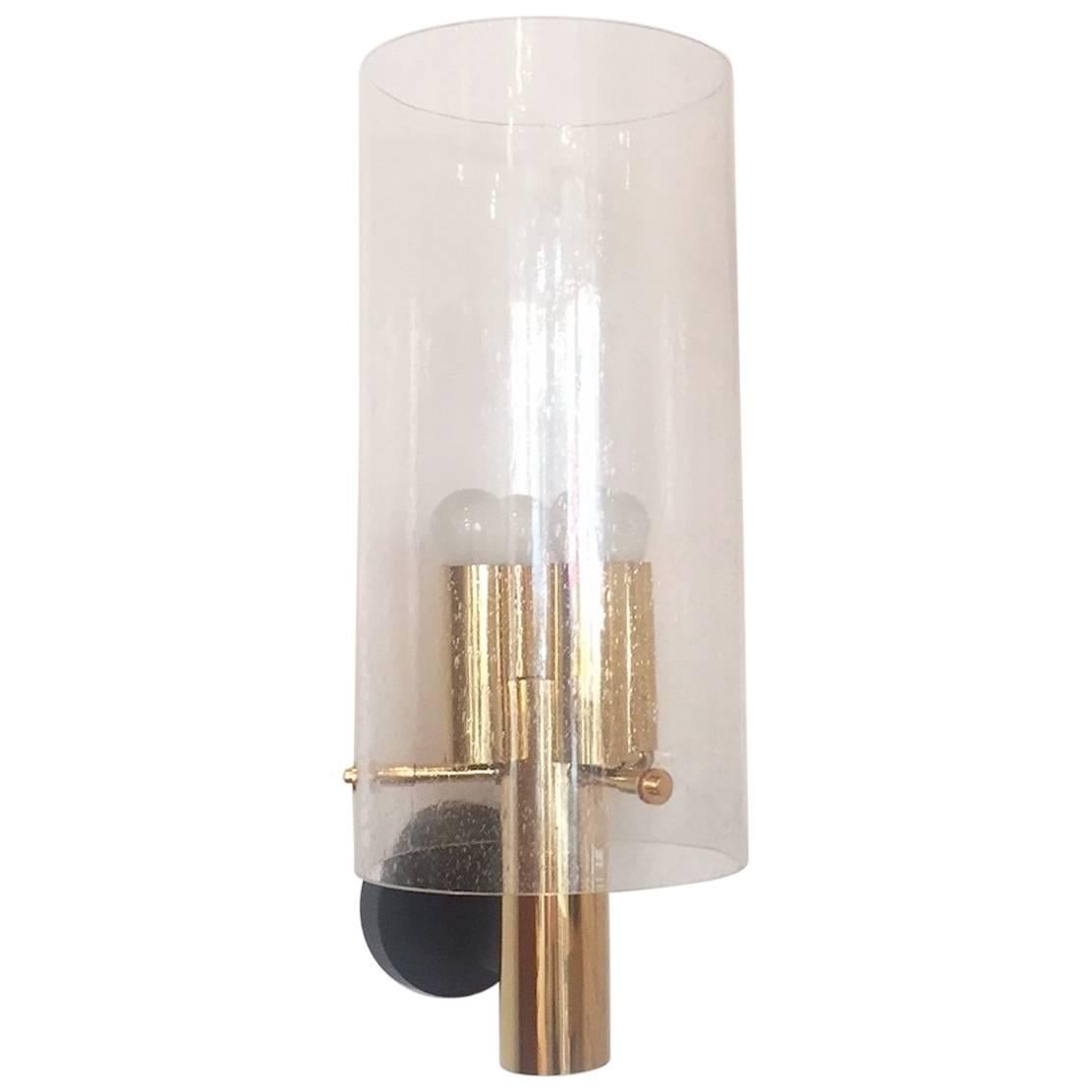 Hans Agne Jakobsson, Oversized Wall Light, Origin: Sweden, Circa 1950 For Sale