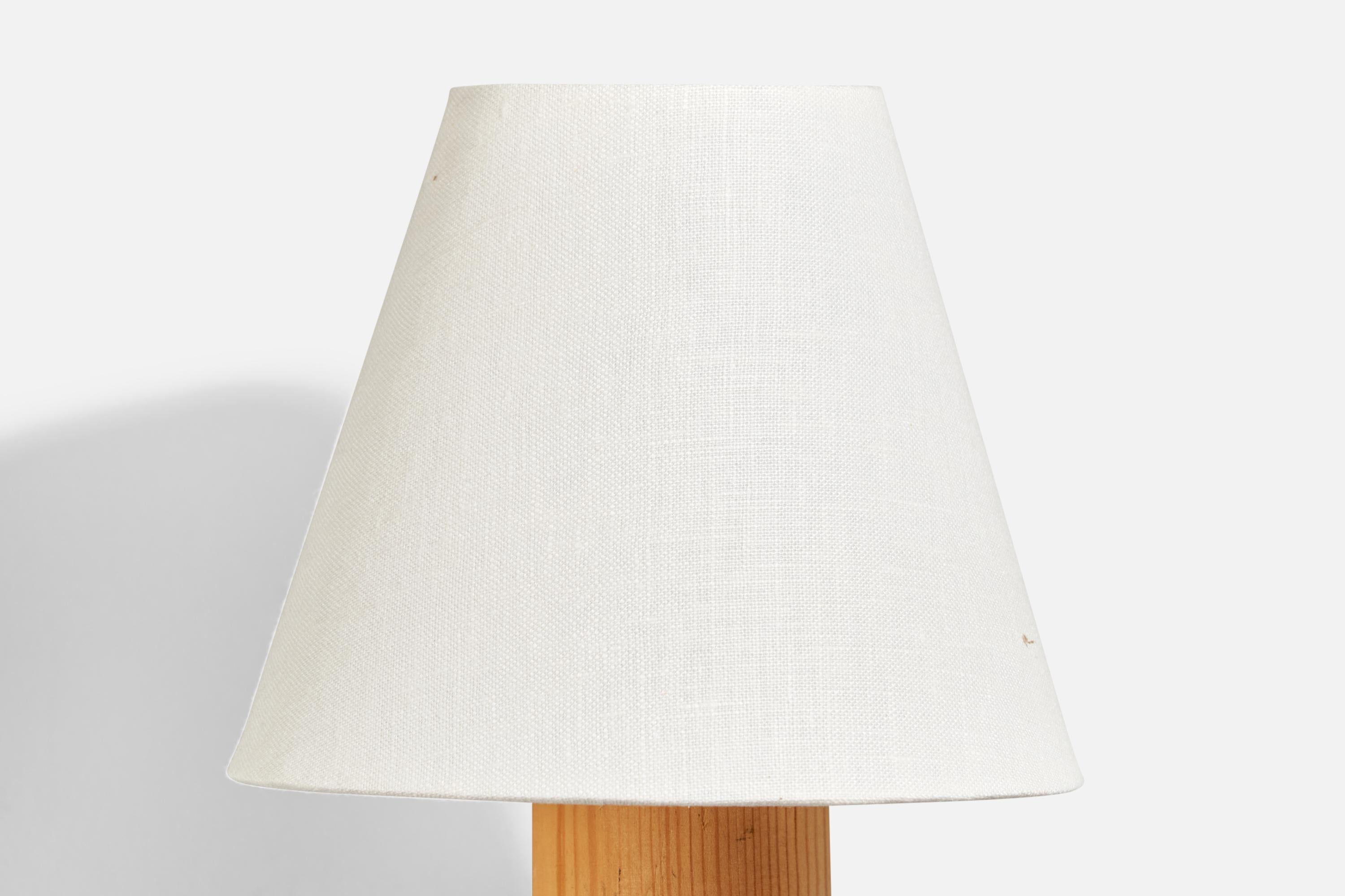 Applique murale Hans-Agne Jakobsson, pin, tissu, Suède, 1970 en vente 1