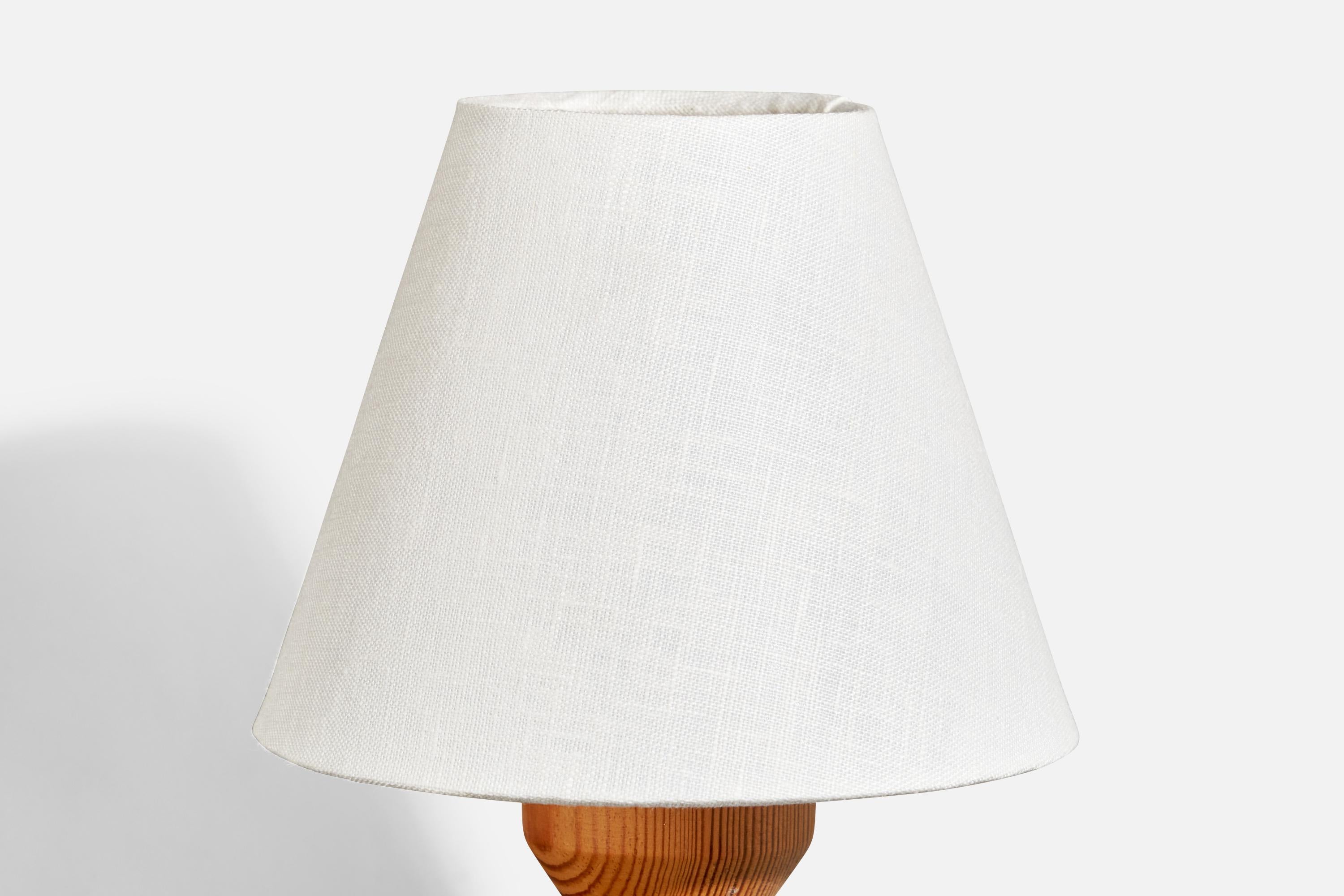 Applique murale Hans-Agne Jakobsson, pin, tissu, Suède, 1970 en vente 2