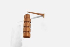 Hans-Agne Jakobsson, Applique, Pino, impiallacciatura di pino modellata, Svezia, anni '70 ca.