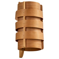 Hans-Agne Jakobsson, Wall Light, Pine, Sweden, 1970s