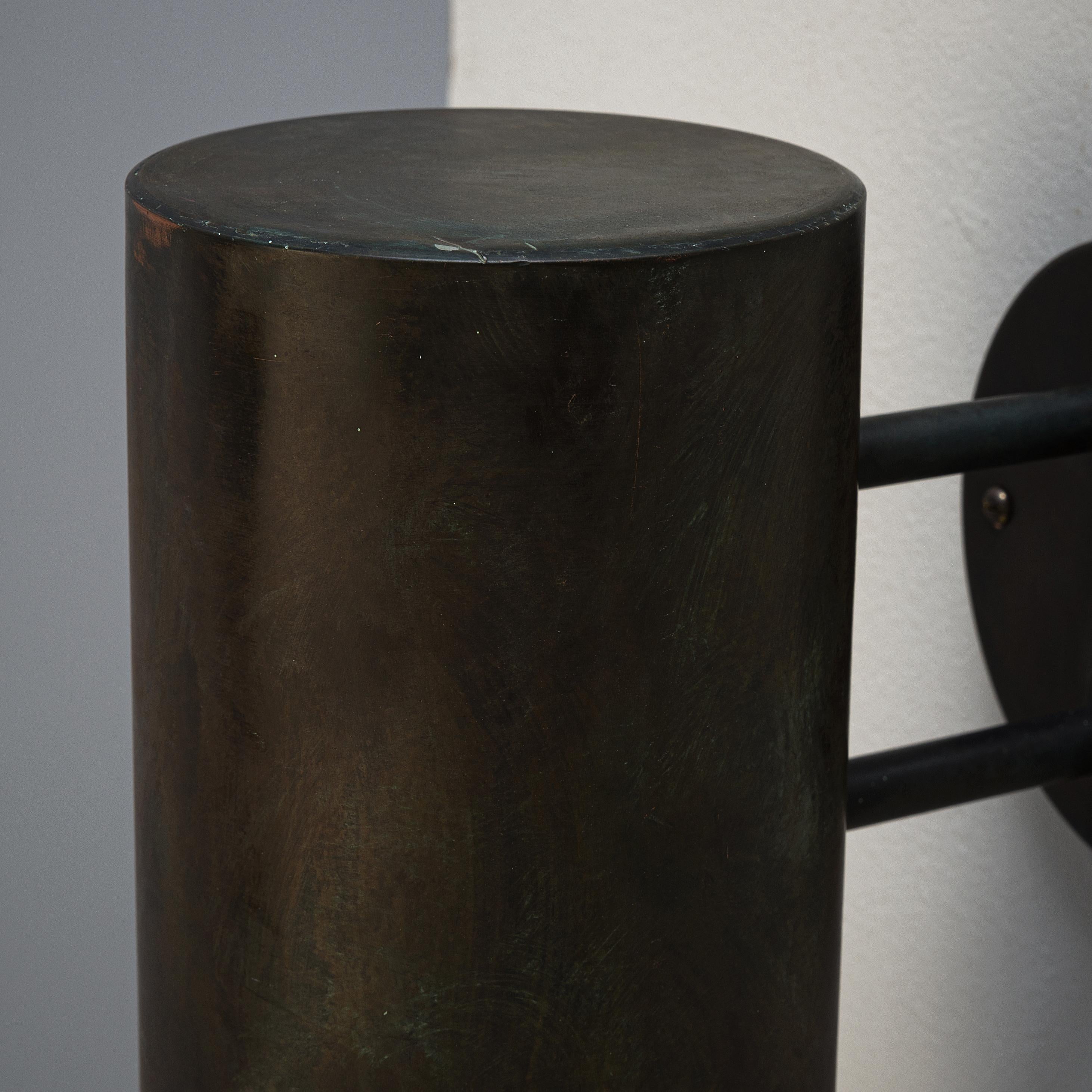 Mid-20th Century Hans-Agne Jakobsson Wall Lights in Copper