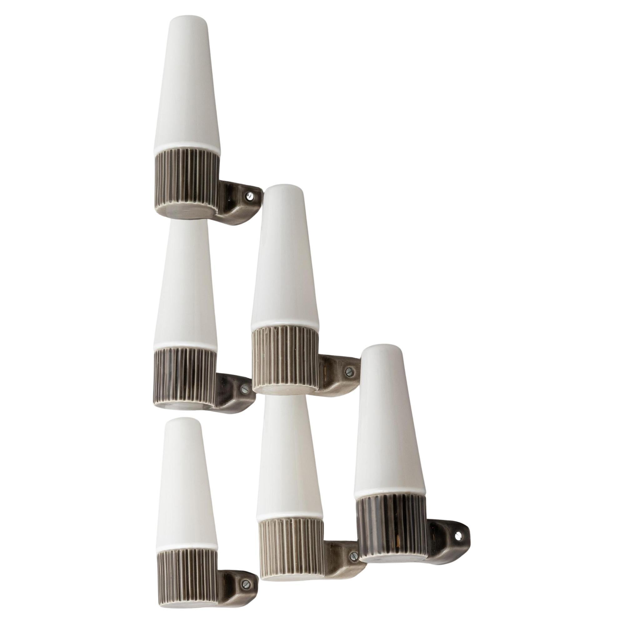 Hans-Agne Jakobsson wall lights "Lyx" for IFÖ  Sweden 1960