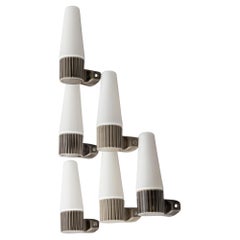 Hans-Agne Jakobsson wall lights "Lyx" for IFÖ  Sweden 1960