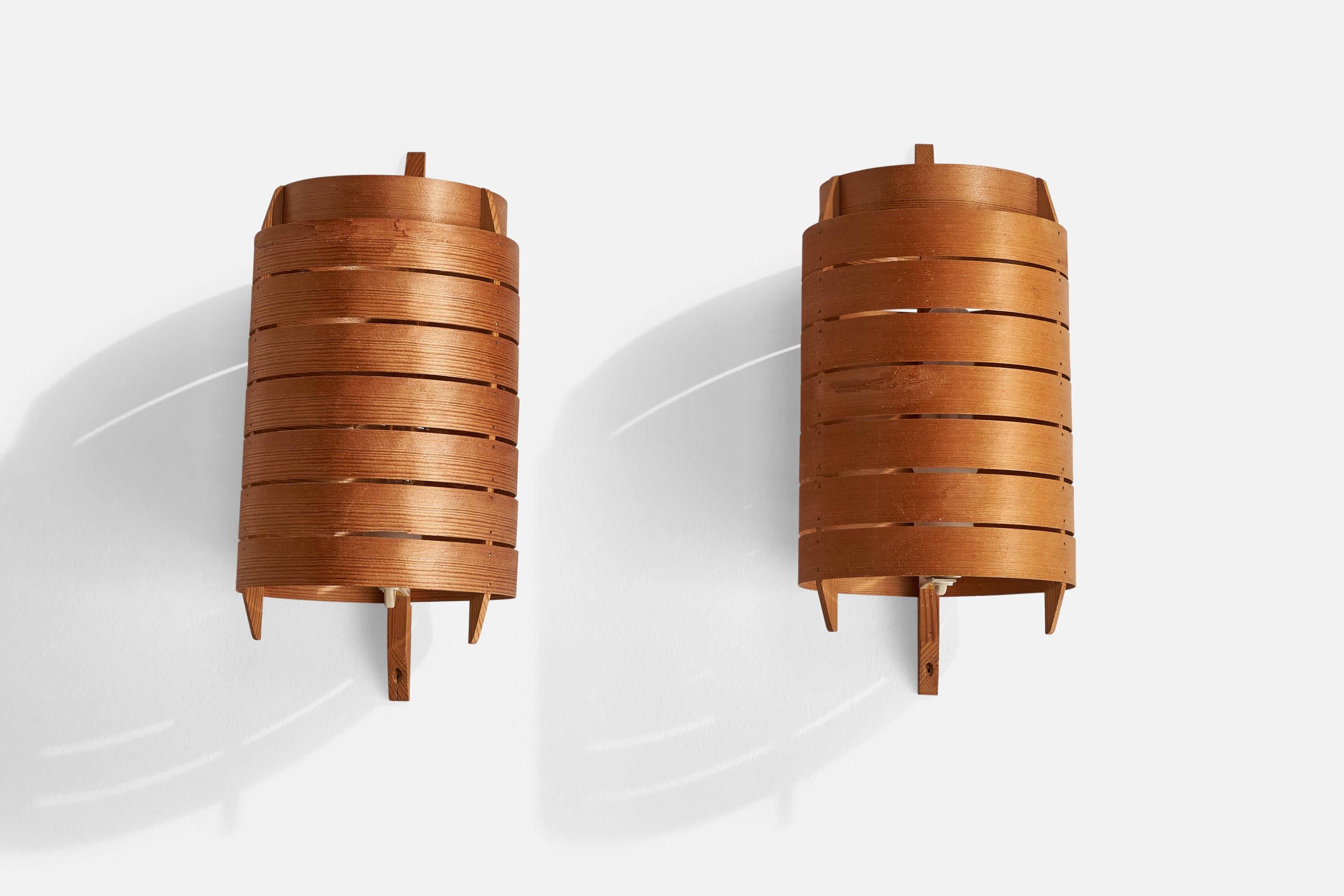 Suédois Hans-Agne Jakobsson, Lights, pin, Suède, années 1960 en vente