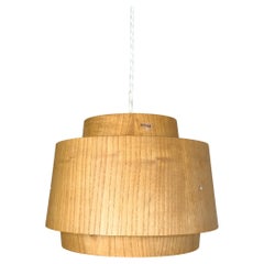 Hans- Agne Jakobsson Wooden Pendant Light