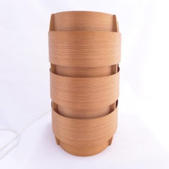 Hans Agne Jakobsson Wooden Wall Lamp AB Markaryd, Sweden