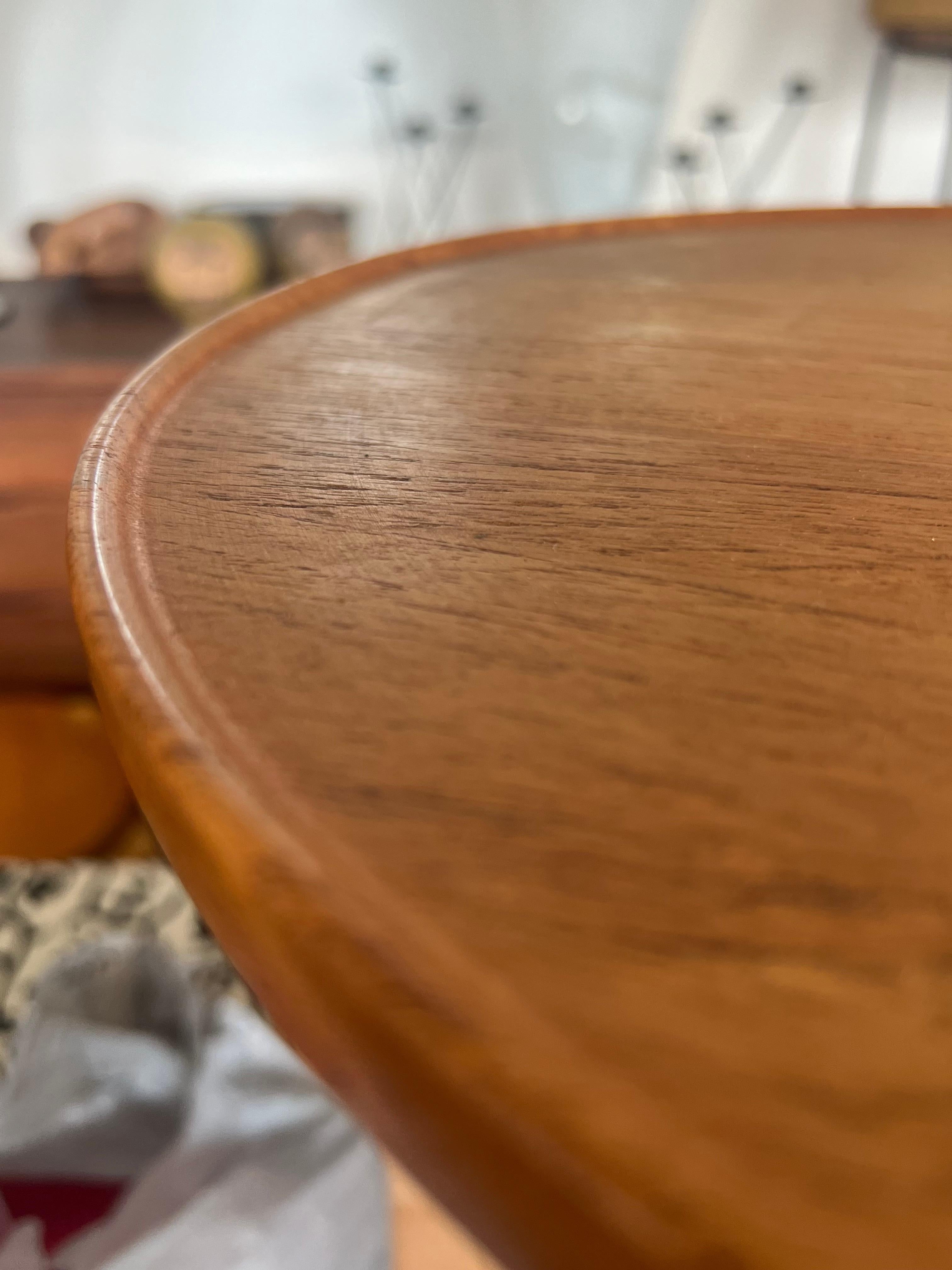 Hans Andersen Danish Teak Side Table Ca' 1960's 1