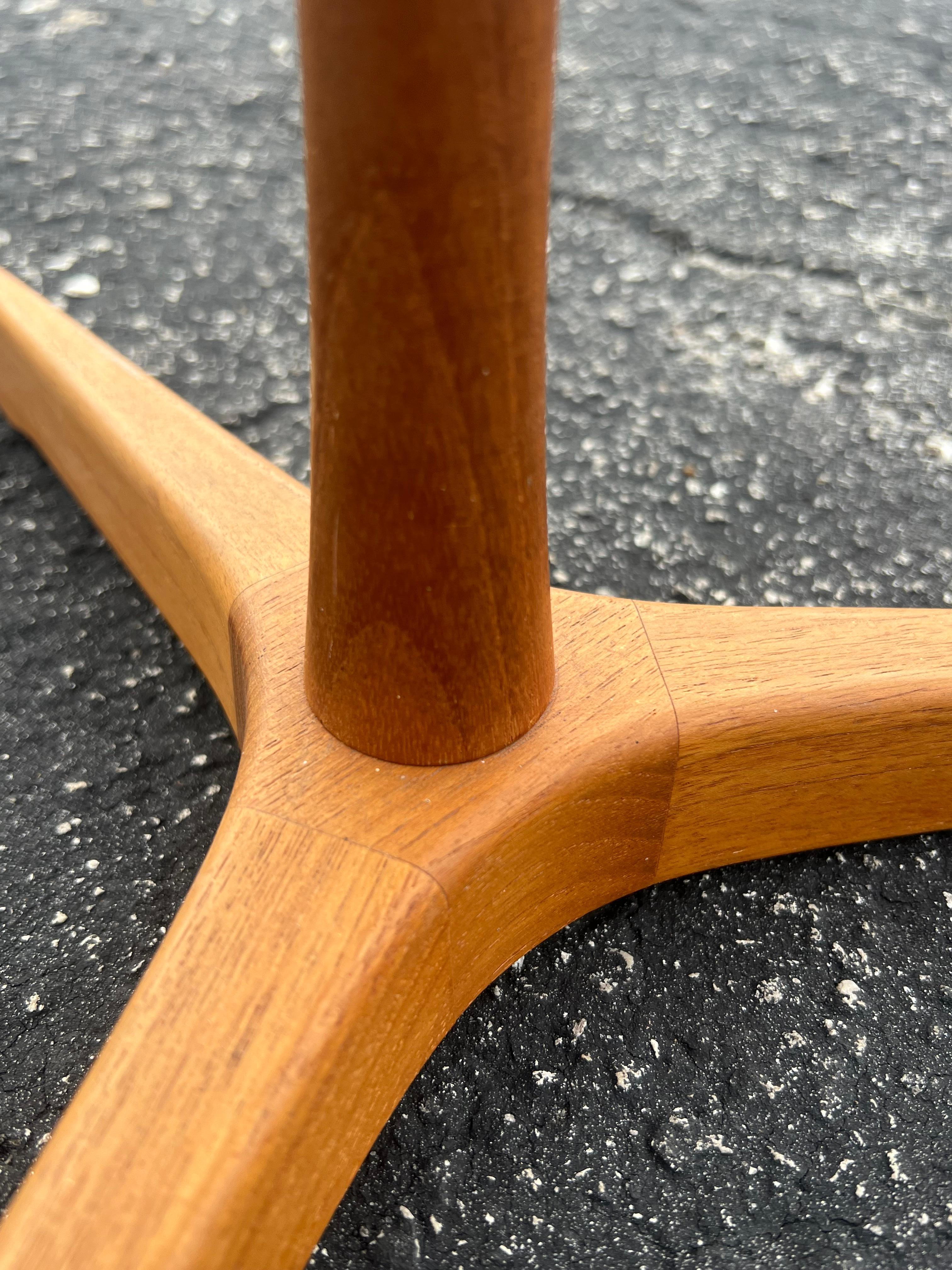 Hans Andersen Danish Teak Side Table Ca' 1960's 2