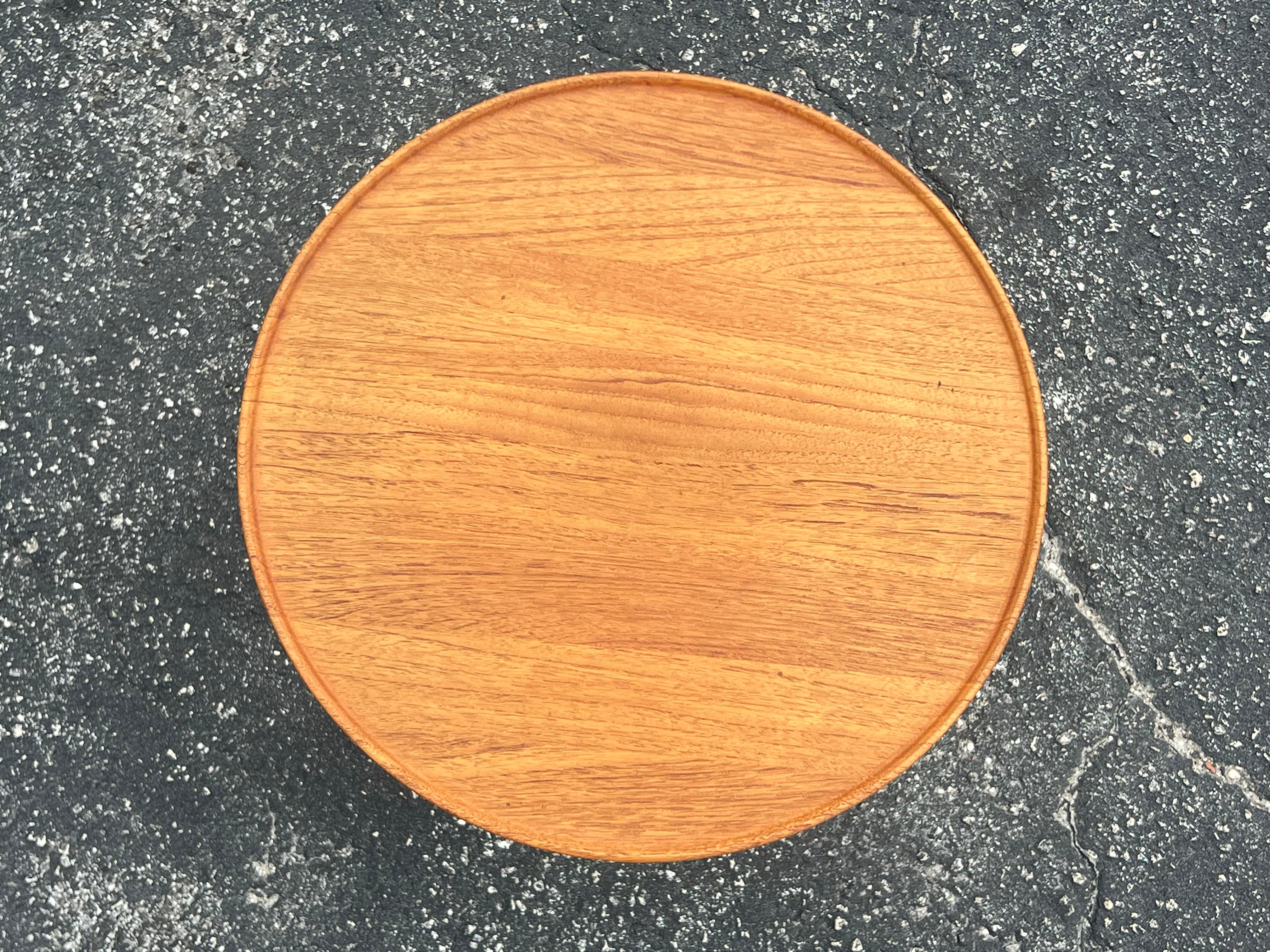Hans Andersen Danish Teak Side Table Ca' 1960's 3