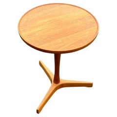 Hans Andersen Danish Teak Side Table Ca' 1960's