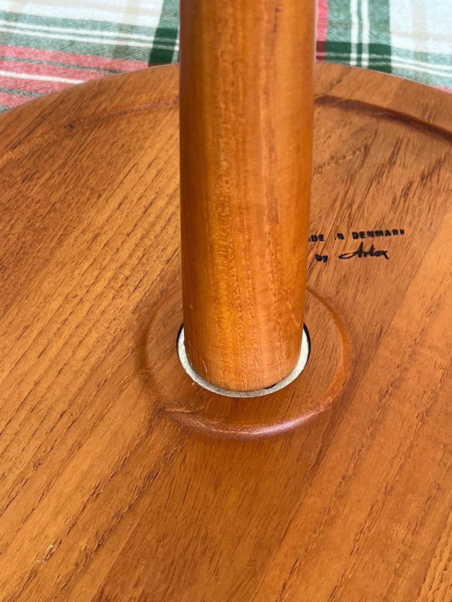 Hans Andersen Danish Teak Side Table 5