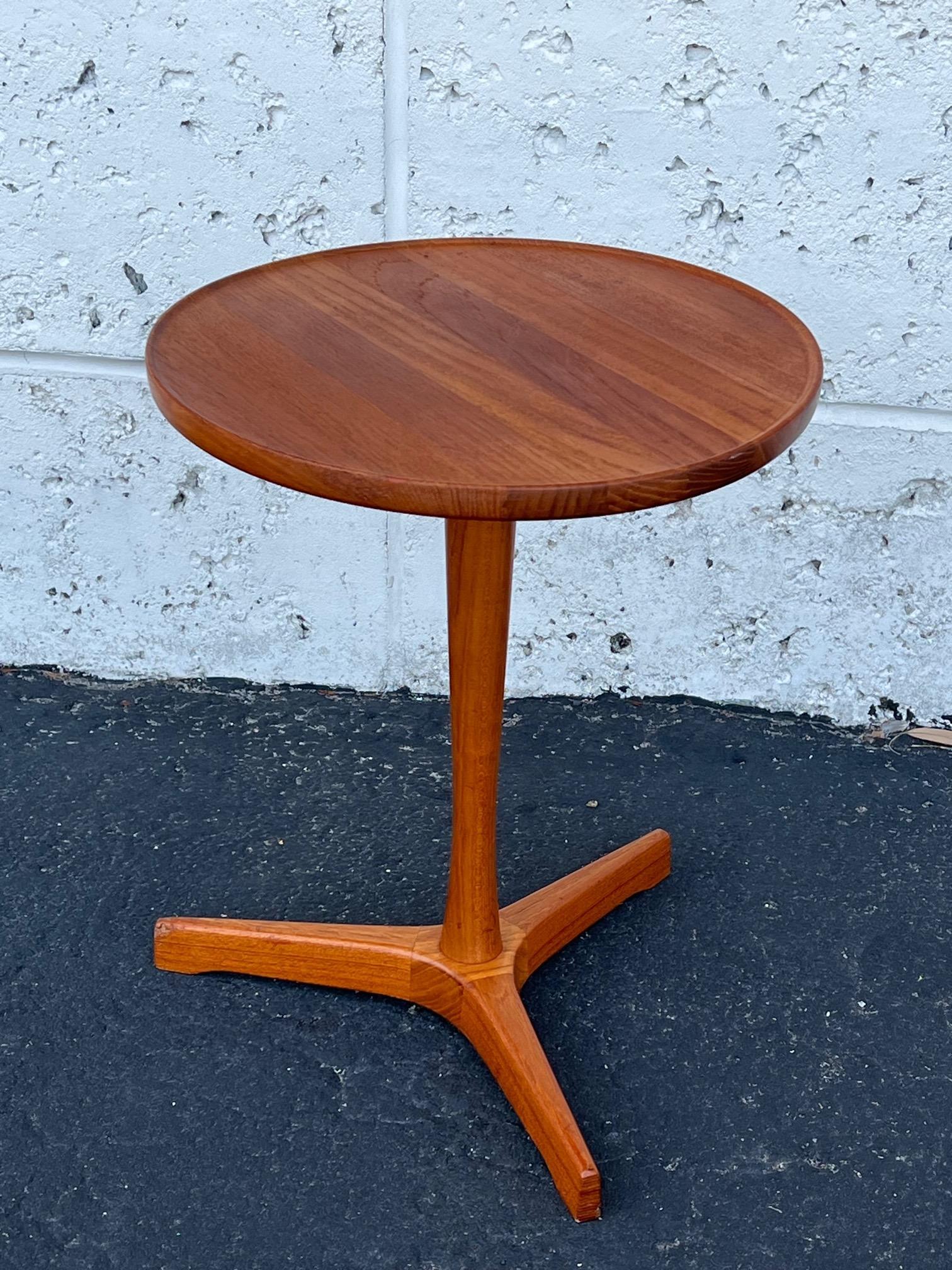 Hans Andersen Danish Teak Side Table 6